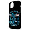 T1D Blood diabetes type 1 Diabetic Case for iPhone 14 Plus