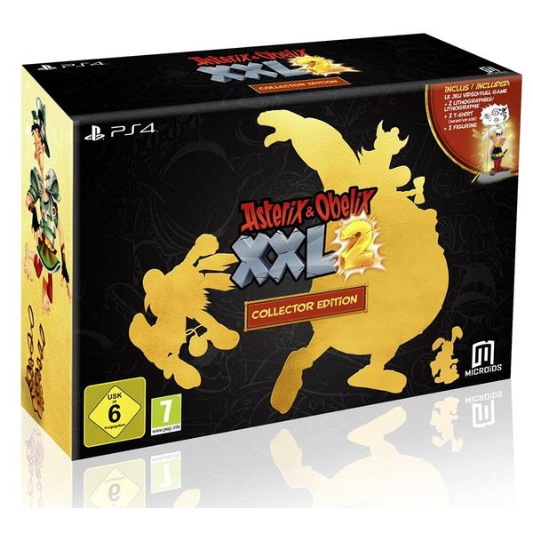 Asterix & Obelix XXL2 Collector Edition