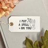 Spell On You Halloween Rubber Stamp (Small 4 x 3cm)