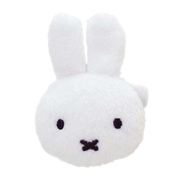 Sekiguchi 660353 Plush Mascot Badge Miffy