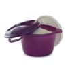 Tupperware Microwave Rice Cooker Purple Large 3L or 12 cup