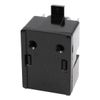 WANGCL 2PCS Compressor Start Relay 3Pin 15Ohm +2PCS Compressor Overload Protector 1/4HP for Refrigerator Repair