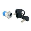 Ignition Switch with Key, Replacement Mobility Scooter Spare Start On/Off Ignition Switch with 2 Keys for Pride