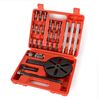 21 in1 Bearing Disassembly Puller Inner Hole Removal Tool Three-jaw Puller Set