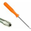 TR6 T6H Torx T6 Screwdriver Security Hole in Tip, Compatible with MacBook Mac Mini