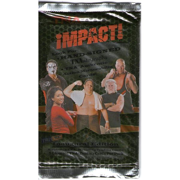 TNA Impact Inaugural Edition Trading Card Pack