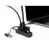 Delock 3 Port USB 3.2 Gen 1 Hub + SD and Micro SD Card Reader