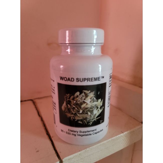 Woad Supreme by Supreme Nutrition - 530mg / Capsule- 90 Capsules