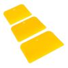 Sealey AK5225 Body Filler Applicator Set 3pc