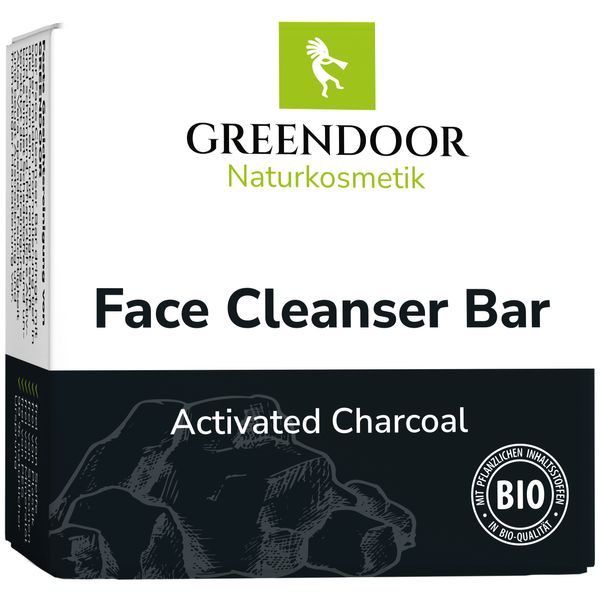 Face Cleanser Bar Activated Charcoal