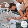 Yoofoss Cot Bed Sheets 85 x 51 cm Fitted Super Soft and Breathable Cot Bed Sheets Cozy Baby Cot Sheets 2 Pack