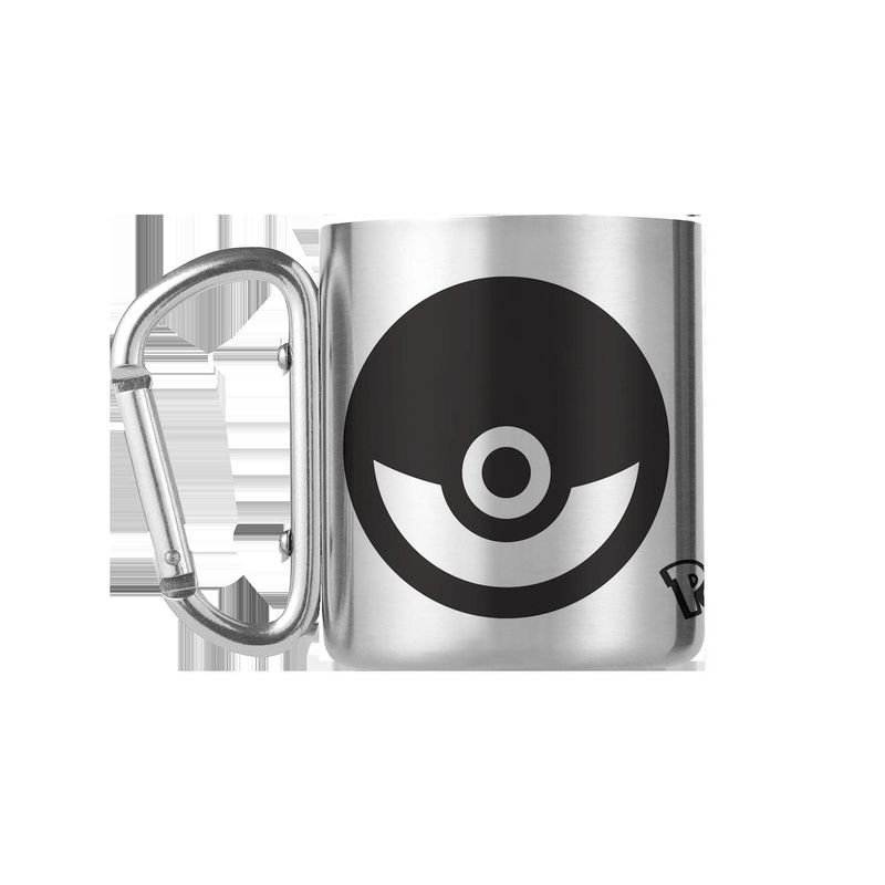 GB Eye Music - Tazza In Metallo Con Moschettone Seek And Destroy - Acciaio Inox A Doppia Parete, 235ml