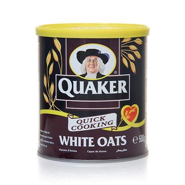 Quick Cooking Oats 500g Tin