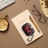 Penguin Snowflake Design Case Compatible with AirPod Pro Case 2019 with Keychain Shockproof Protective