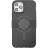PopSockets Black iPhone 12 Case and iPhone 12 Pro Case with Phone Grip