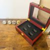 Steph Curry Golden State Warriors Championship Ring Complete Set w/ Display Box