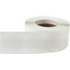 White Color Coding Dot Labels 25.4 mm 1 Inch Round 500 Count