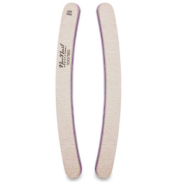 NeoNail Nail File Banana 100/180