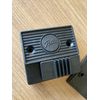 Pella Sliding Patio Door Black OX Security Foot Bolt missing Stops/receivers