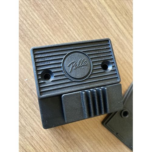 Pella Sliding Patio Door Black OX Security Foot Bolt missing Stops/receivers
