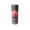 Spring Tulips Round ScatterPod Adult Scattering Cremation Urn