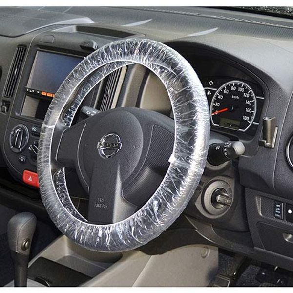 pa-man DHC100 Steering Wheel Cover 100 Pieces