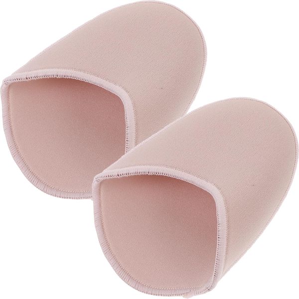 Healvian 1 Pair Foot Protectors for Feet Forefoot Toe Cap Pointe Cushion Toe Cover Socks Toe Insoles Foot Care Pads Toe Protector Protection Pad Floor Mat Dancing Shoes Shoe Cover Pointy