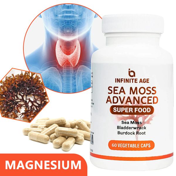 Thyroid Health Capsules, improving abnormal weight and promoting metabolism