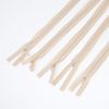 LEDUC Zip, Beige, 60cm