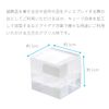 Audiophan Acrylic Cube 1cm Cubic Acrylic Block Clear 8pcs
