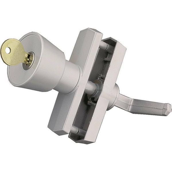 NEW Wright Products VK670 KEYED SCREEN STORM DOOR KNOB LATCH ALUMINUM 4149191