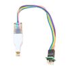 Fasizi SOP8 Narrow 150mil Programming Test Clip Cable 4.4mm Space for Electronic Projects