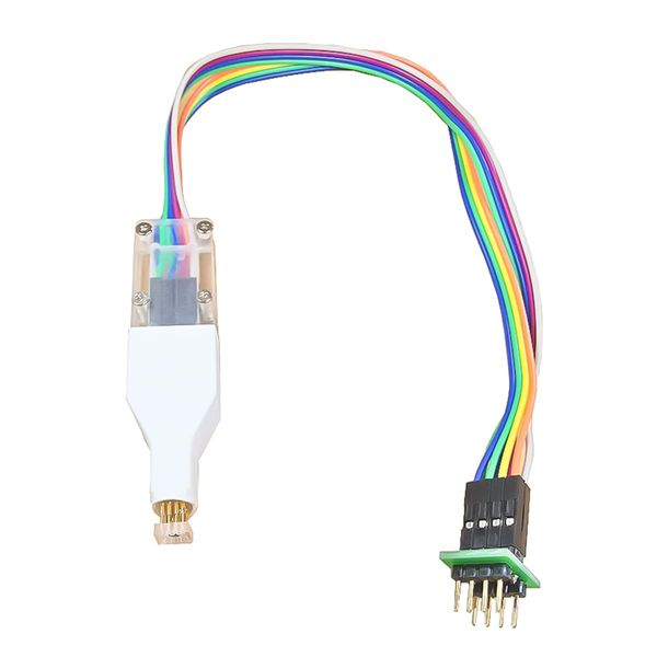 Fasizi SOP8 Narrow 150mil Programming Test Clip Cable 4.4mm Space for Electronic Projects