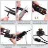 Betus Inline Cord Switch - On/Off in Line Cord Appliance Button Switches  2-Pack