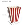 NORMAK Popcorn Box, 1 Bag, 6 Pieces