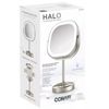 Conair Halo LED Rechargeable Vanity Mirror 3 Light Settings - Perfect Condition