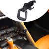 For Corvette C7 2014-2019 Center Console Handle Phone Holder Black