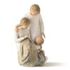 Willow Tree Generations, Making memories that last lifetimes, Reflects time spent with grandmother, mother, daughter, and what is learned from loving family relationships, Sculpted Hand-Painted Figure