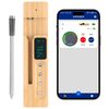 500ft Smart Wireless Meat Thermometer Digital Bluetooth for Grilling Smoker New