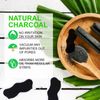 80 Pcs Blackhead Remover Strips - Bamboo Charcoal Deep Cleansing Pore Strips for Blackheads, Nose Blackhead Remover Strips, Blackhead Removal Nose Pore Strips for Women Men (Black)