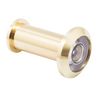 180 DEGREE DOOR VIEWER - POLISHED BRASS Peephole Door Security