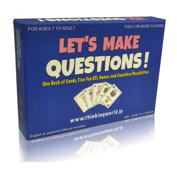Thinking World Let's Make Questions! Card Game