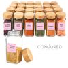 Spice Jar Labels - Pastel Pink