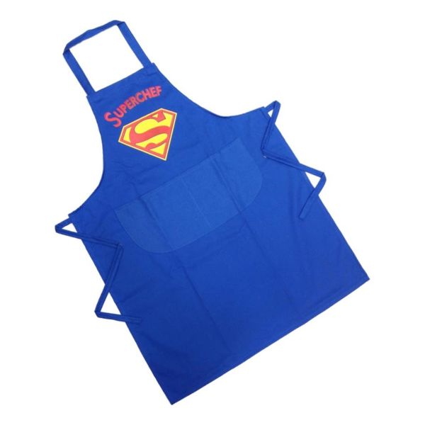 SuperChef/Superman Chef Novelty Apron