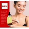 Pursonic Pursonic Multi-use Flower Body Oils (rose), 4 ounces