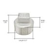 Thrifco 9018091 3/8 Stainless Steel Plug