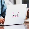 CafePress Cute Pig Sticker (Rectangle 50 pk)