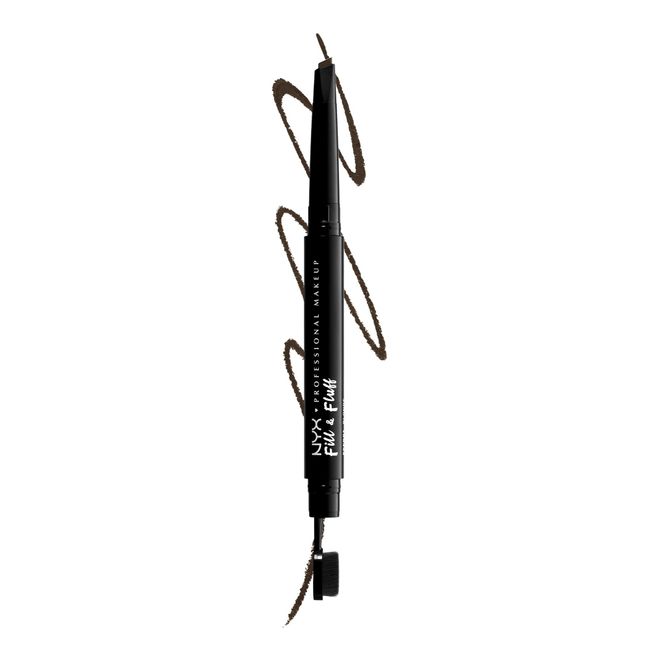 NYX PROFESSIONAL MAKEUP Fill & Fluff Eyebrow Pomade Pencil, Espresso