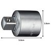 TONE Socket Adapter HP138 Insertion Angle 0.7 inch (19.0 mm) & 0.5 inch (12.7 mm)