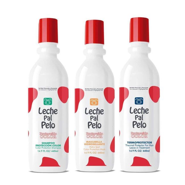 Leche Pal Pelo Proteccion Color For Colourd or Highlighted Hair Hidro Seal